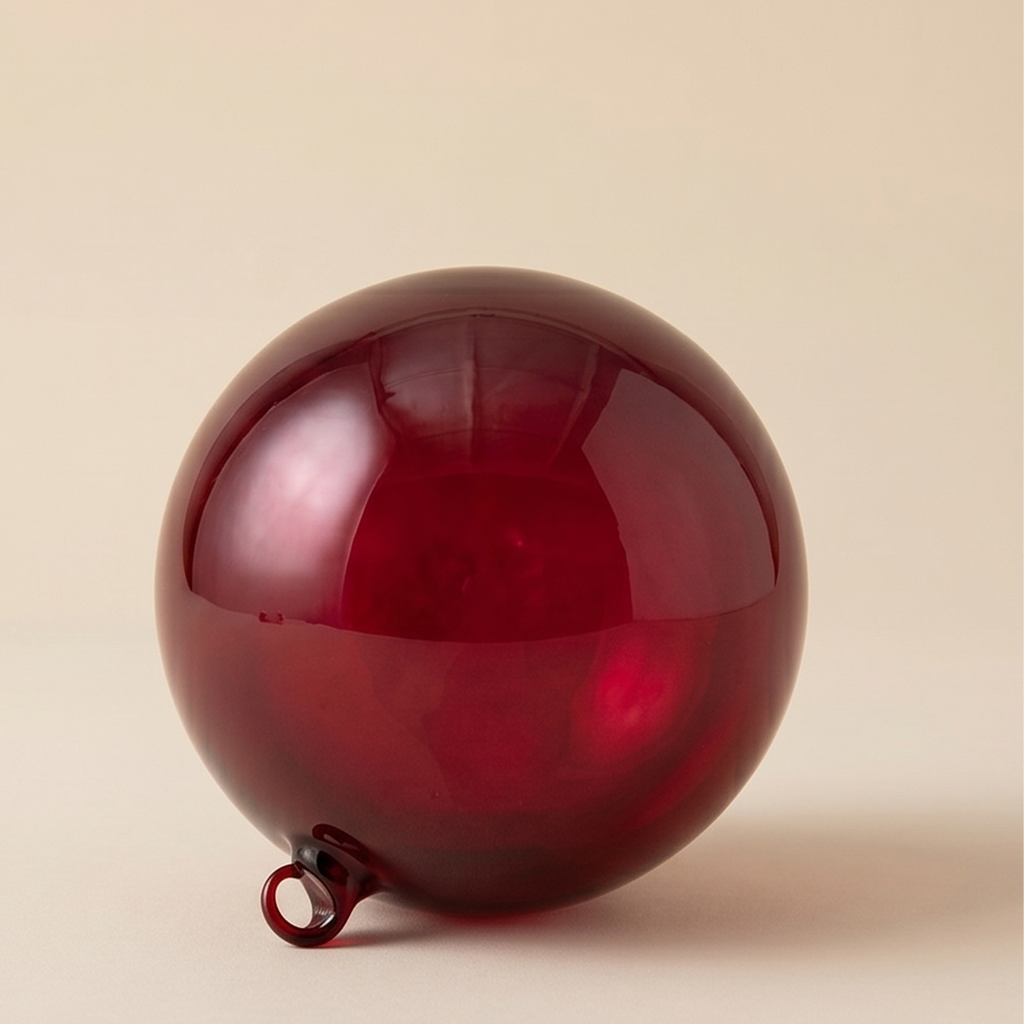 Sfera vetro Winter