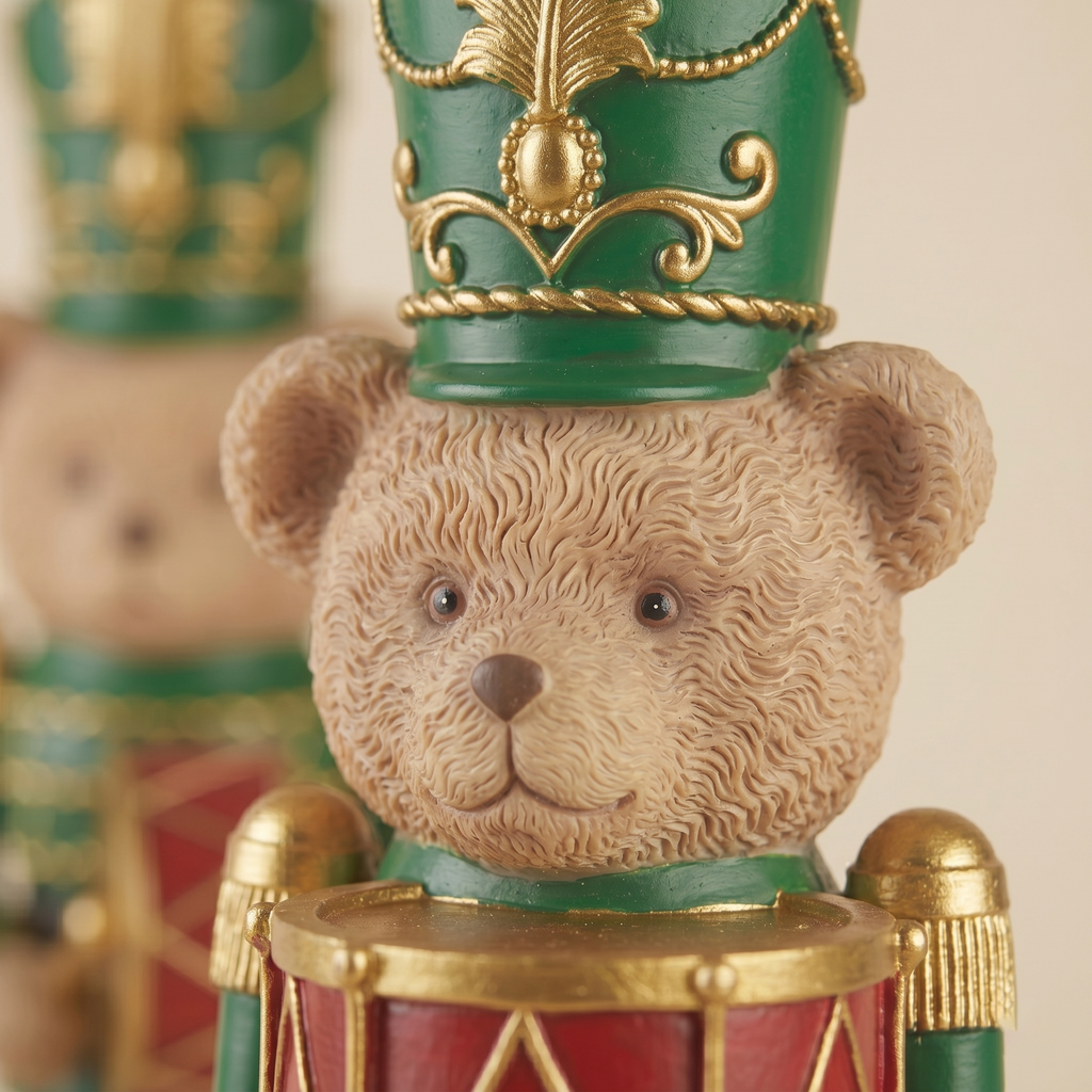 Orsetto Teddy Bear Orchestra h.36cm verde