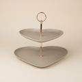Alzatina cuore 2 piani Chic&Pastel