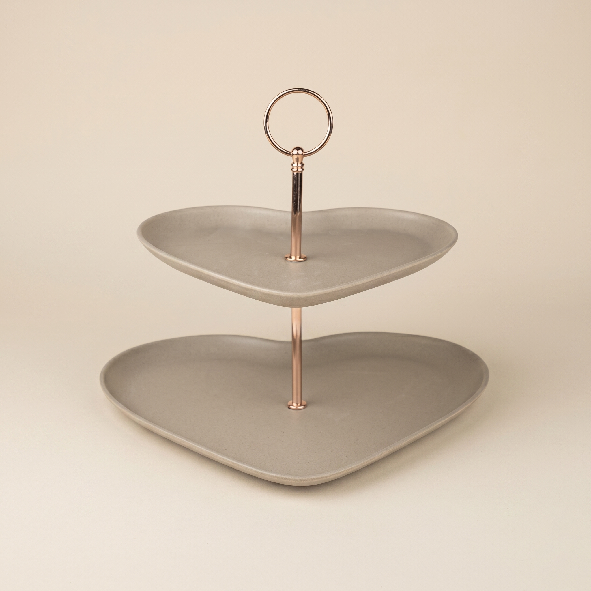 Alzatina cuore 2 piani Chic&Pastel