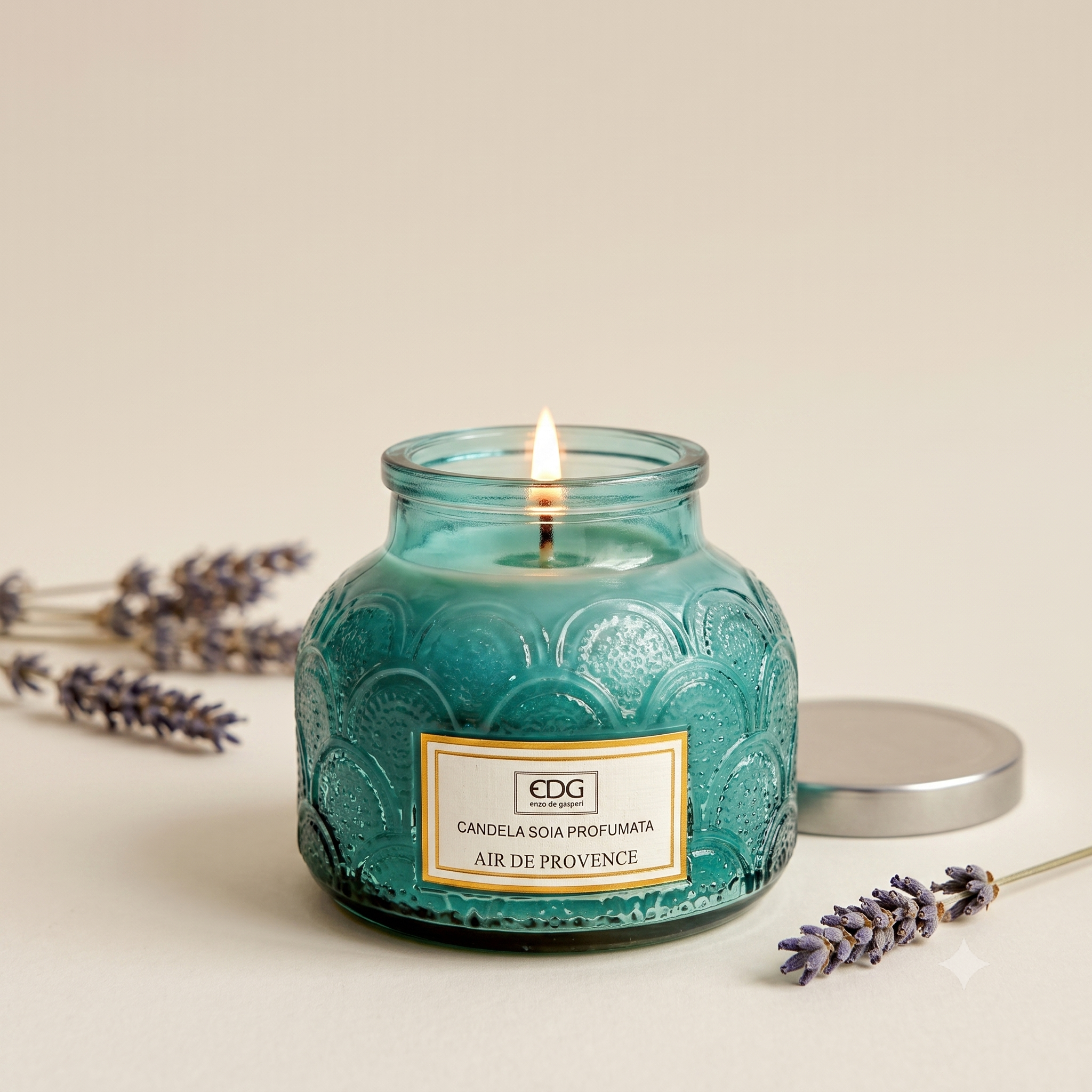 Candela barattolo ermetico 255gr Air de Provence (seconda scelta)