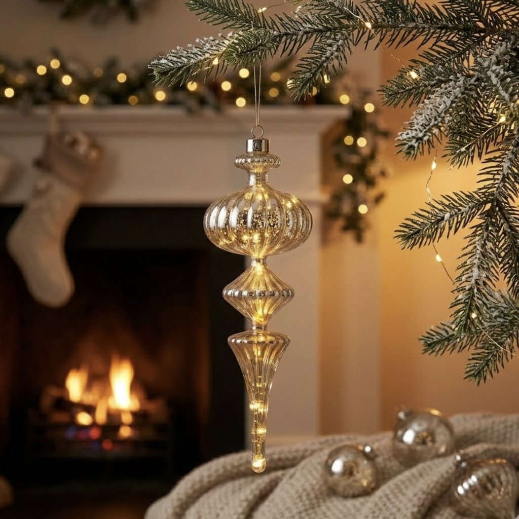 Decorazione led "Winter Magic" h.31cm