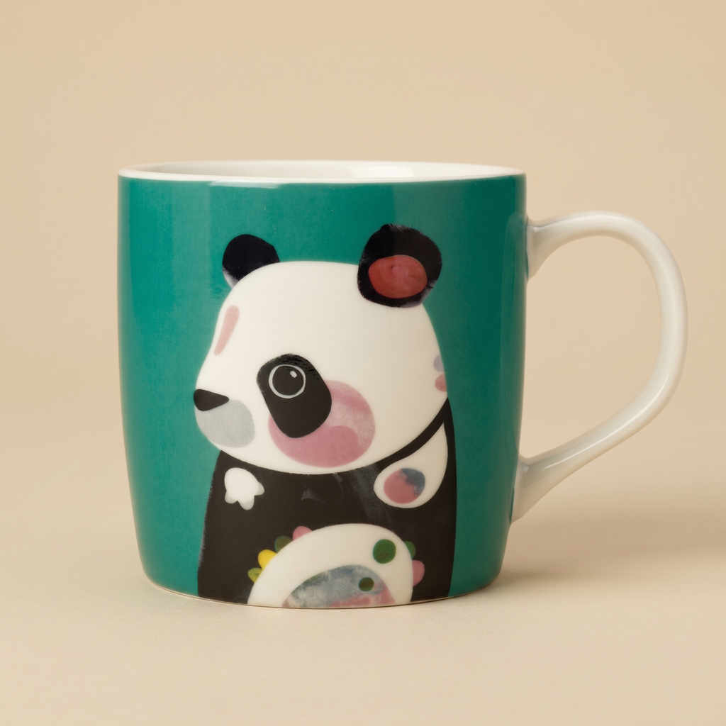 Tazza Pete Cromer panda