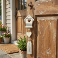 Decoro da Appendere in Legno – Welcome