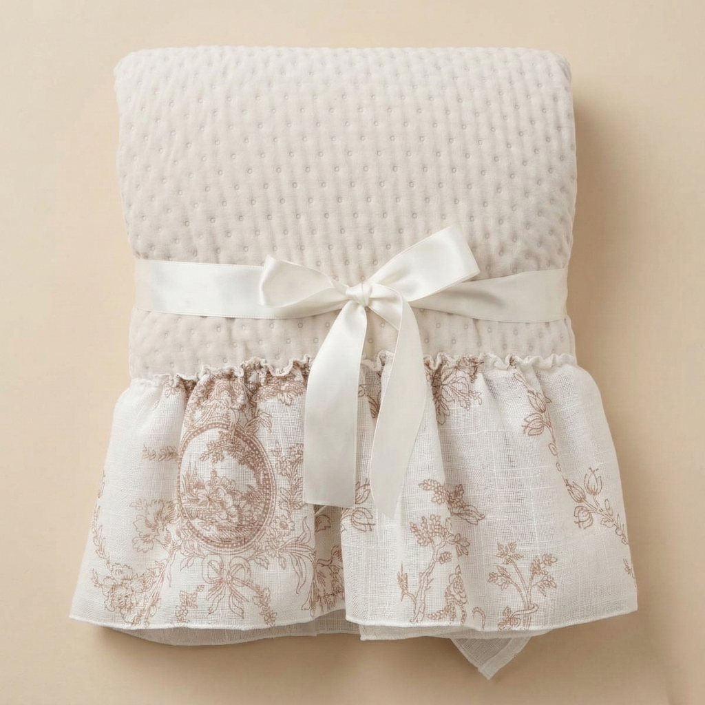 Trapunta matrimoniale “Fru Fru”