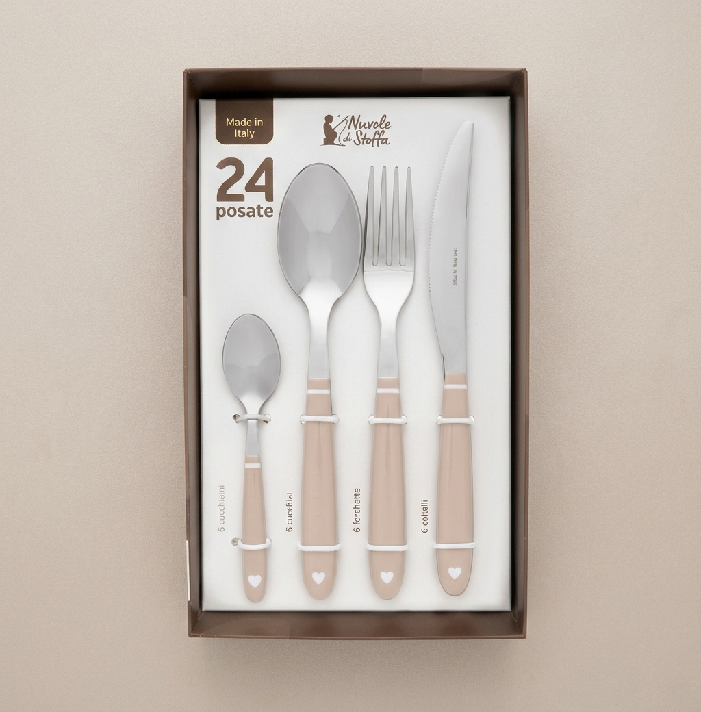 Set 24 posate Demetra