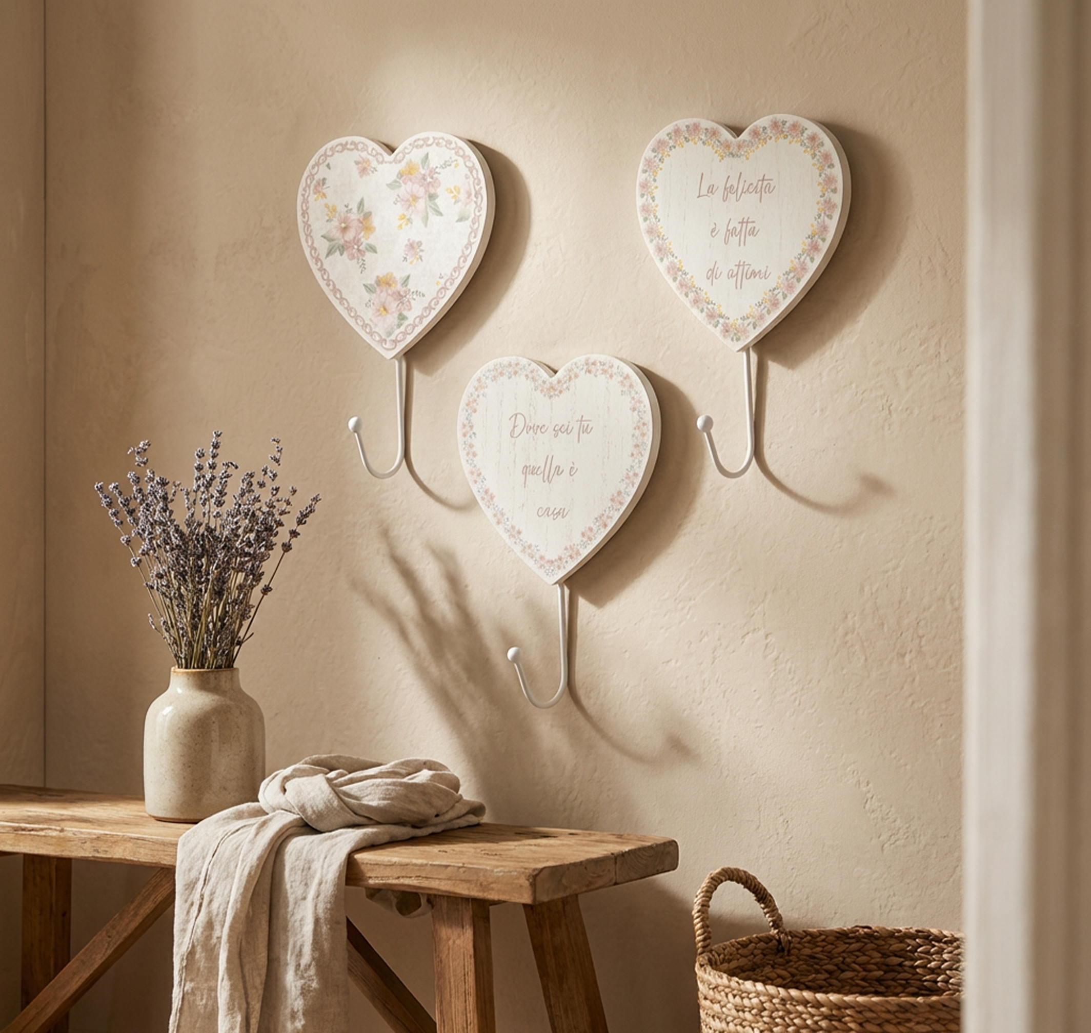 Appendino cuore Clarissa