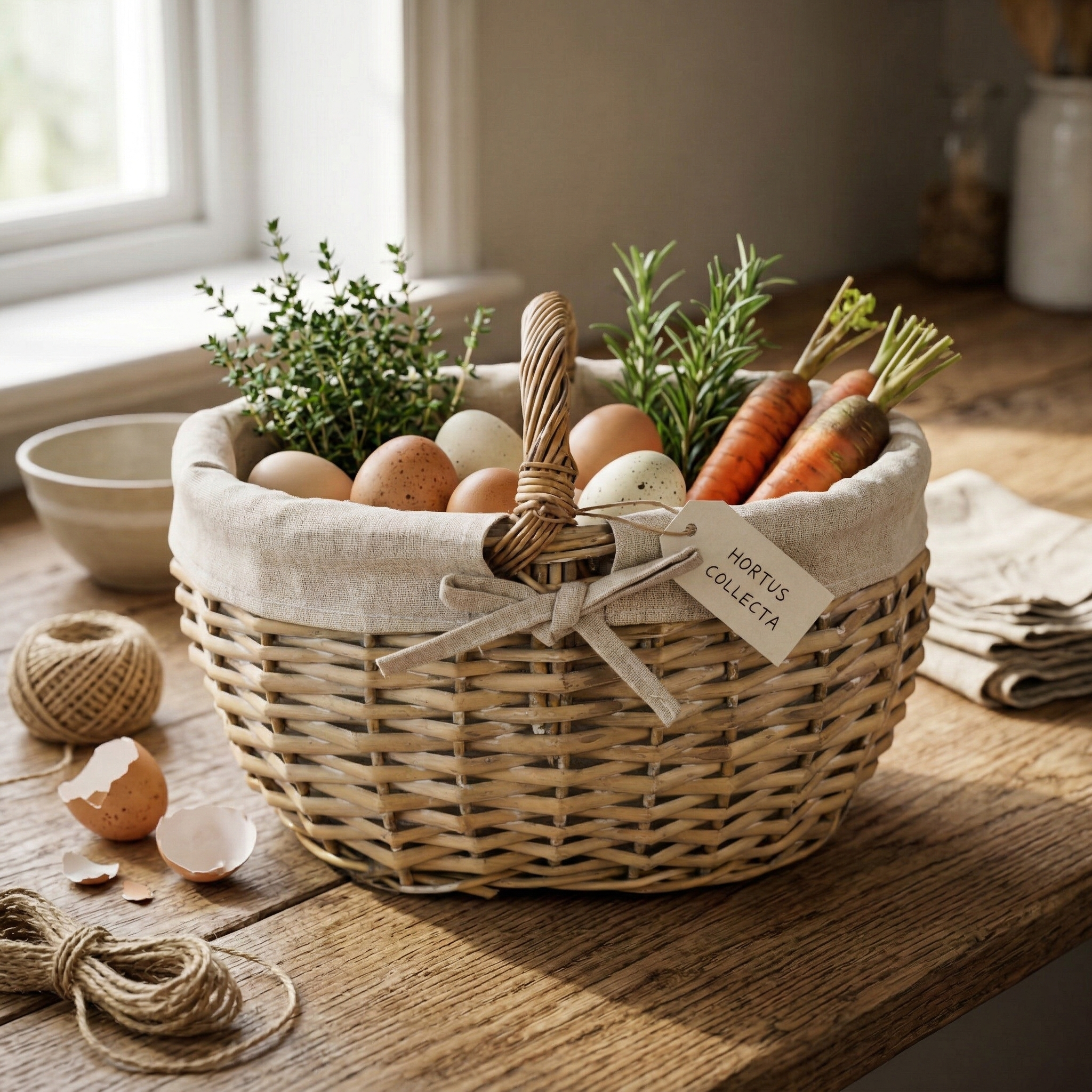 Cestini ed organizzazione