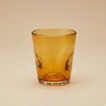 Bicchiere in vetro soffiato Memento Dune Glass Amber
