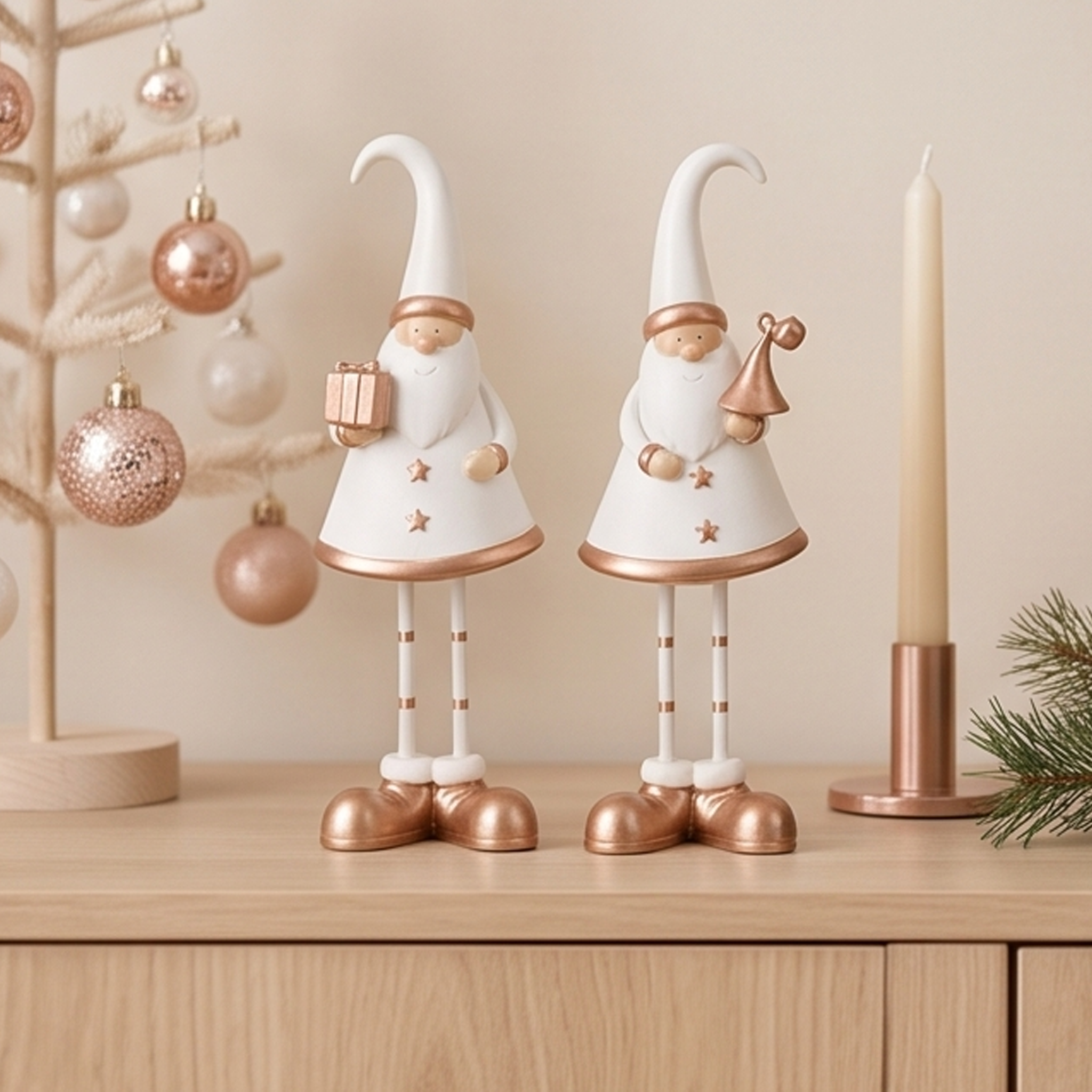 Babbo Natale Rame