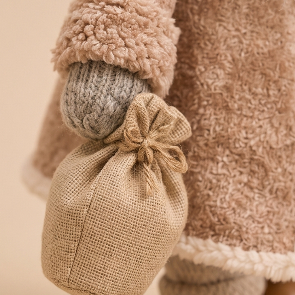 Babbo Natale Tricot Rosa Enzo De Gasperi