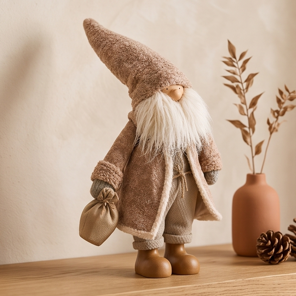 Babbo Natale Tricot Rosa Enzo De Gasperi
