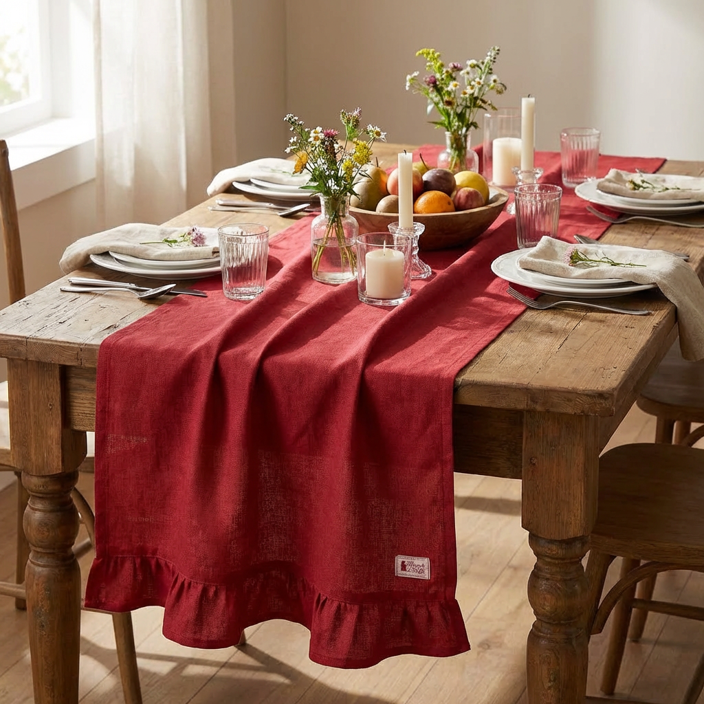 Runner Christmas Carol Runner
