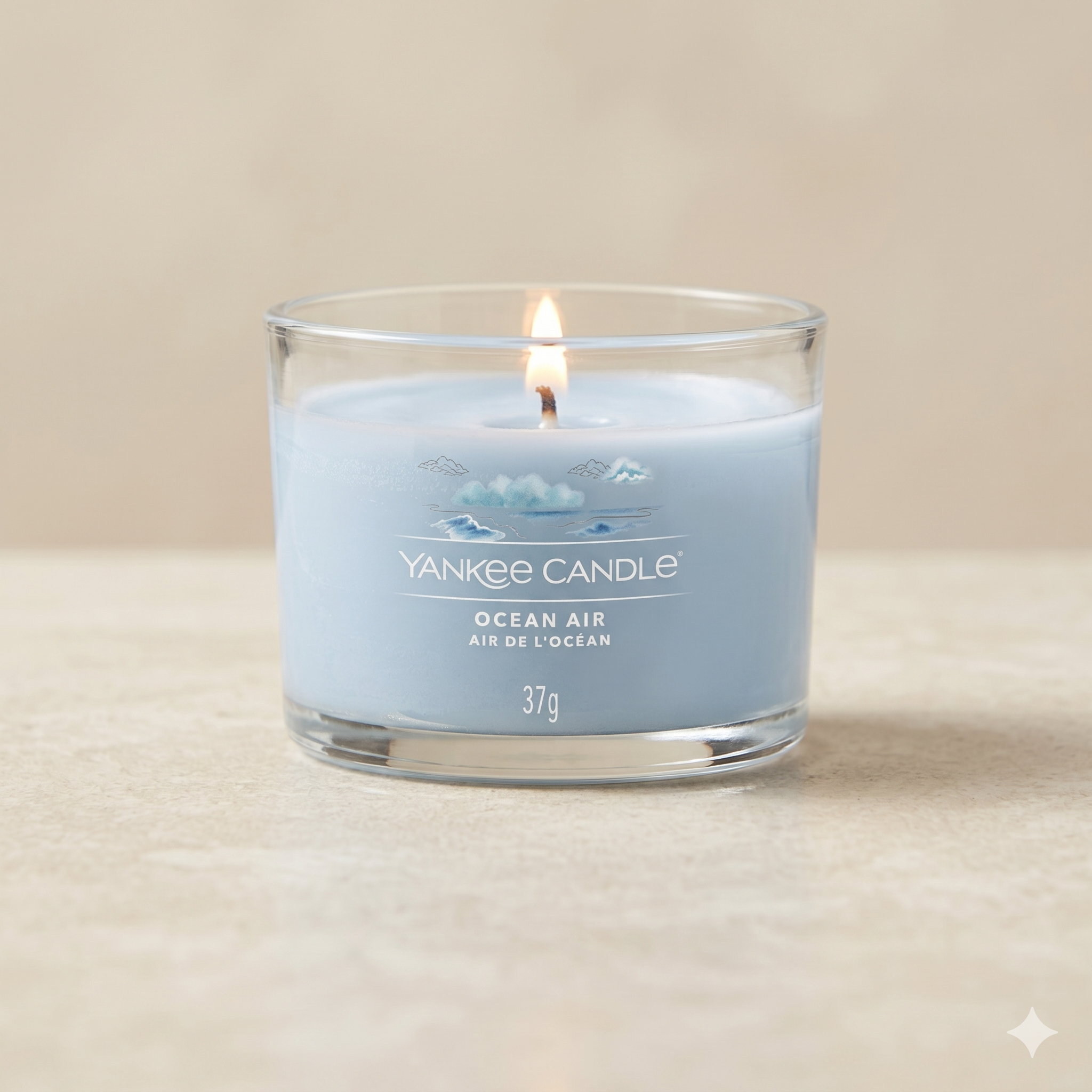Yankee Candle mini candela Ocean air