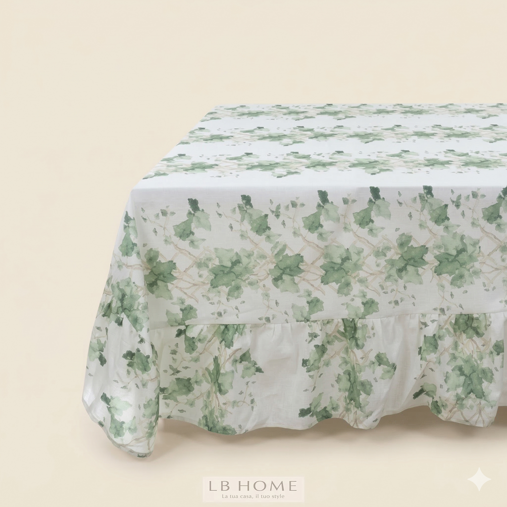 Tovaglia “Hedera” 180x270cm
