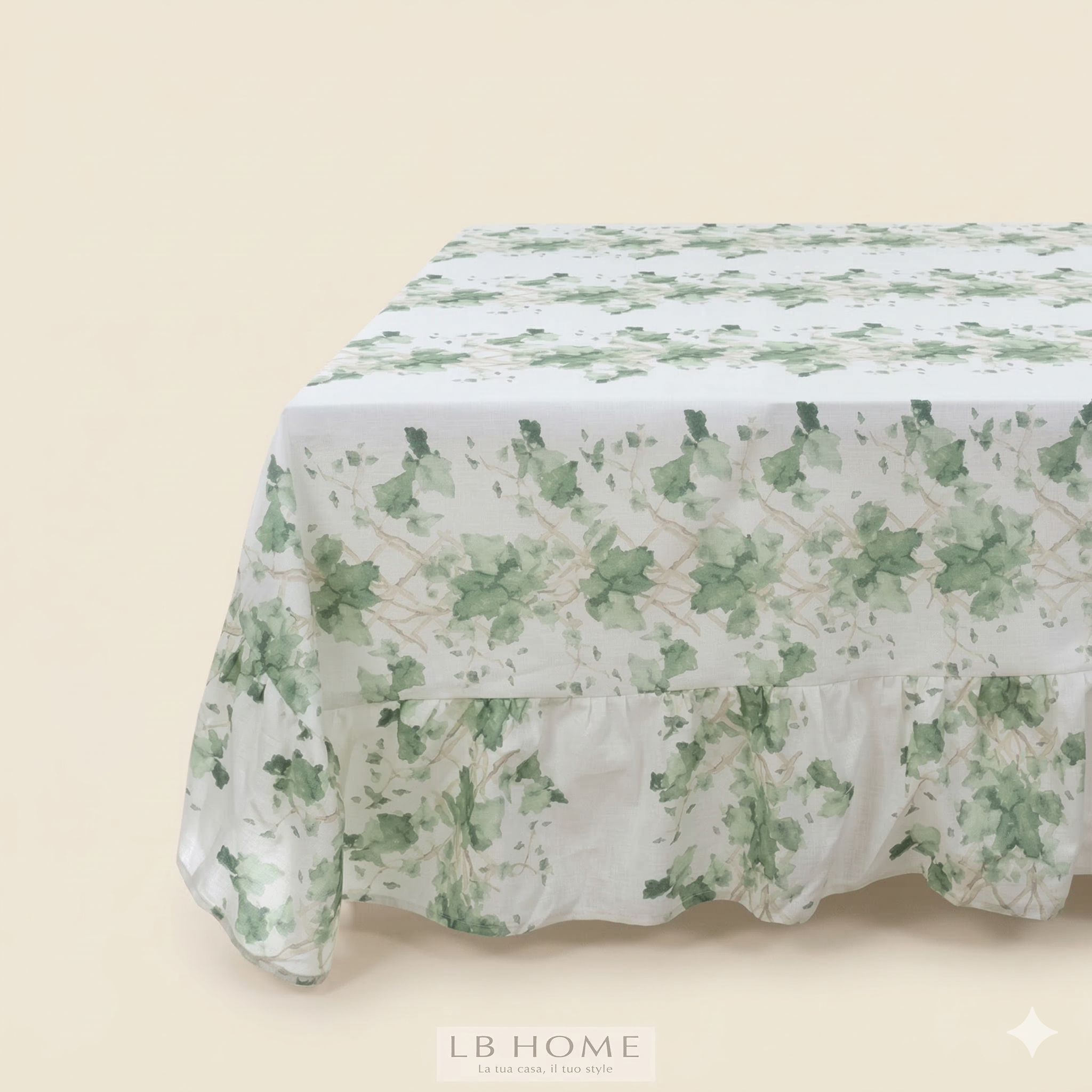 Tovaglia “Hedera” 180x270cm