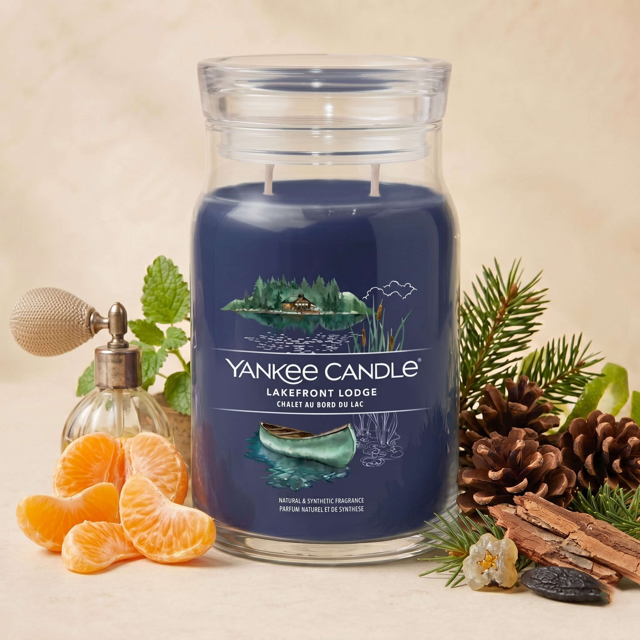 Yankee Candle Giara 567gr Lakefront Lodge