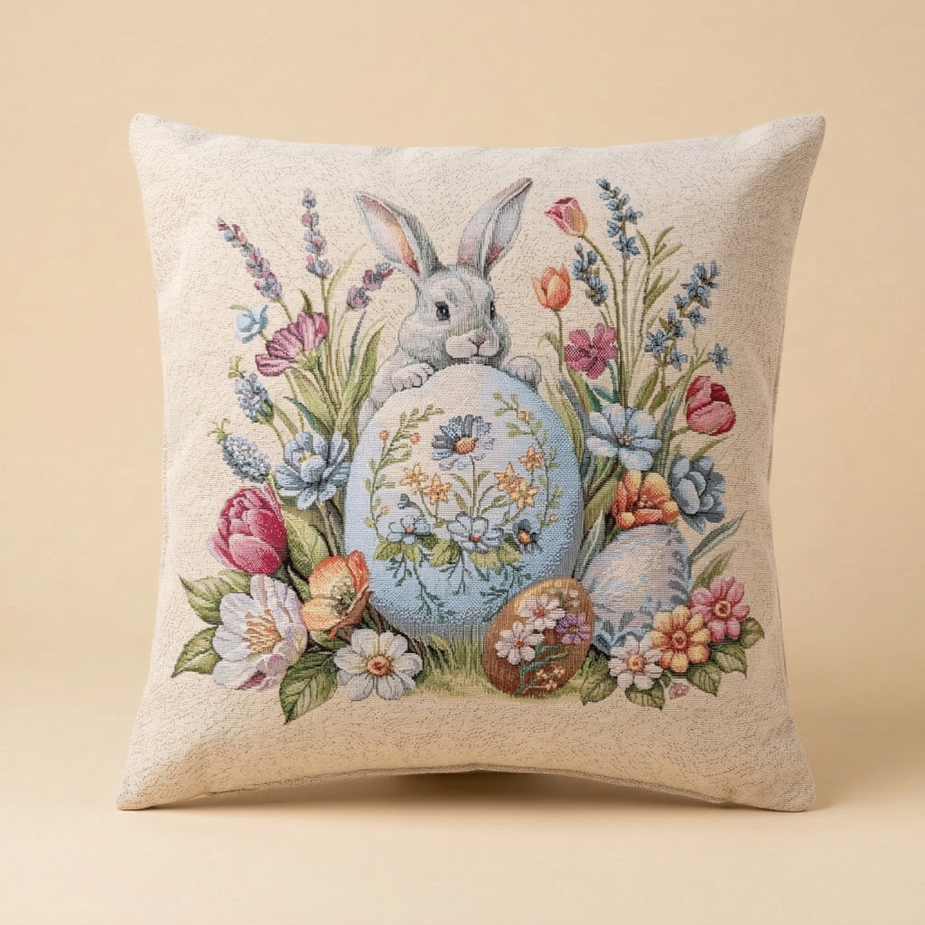 Federa cuscino Storie Fiorite 45x45cm