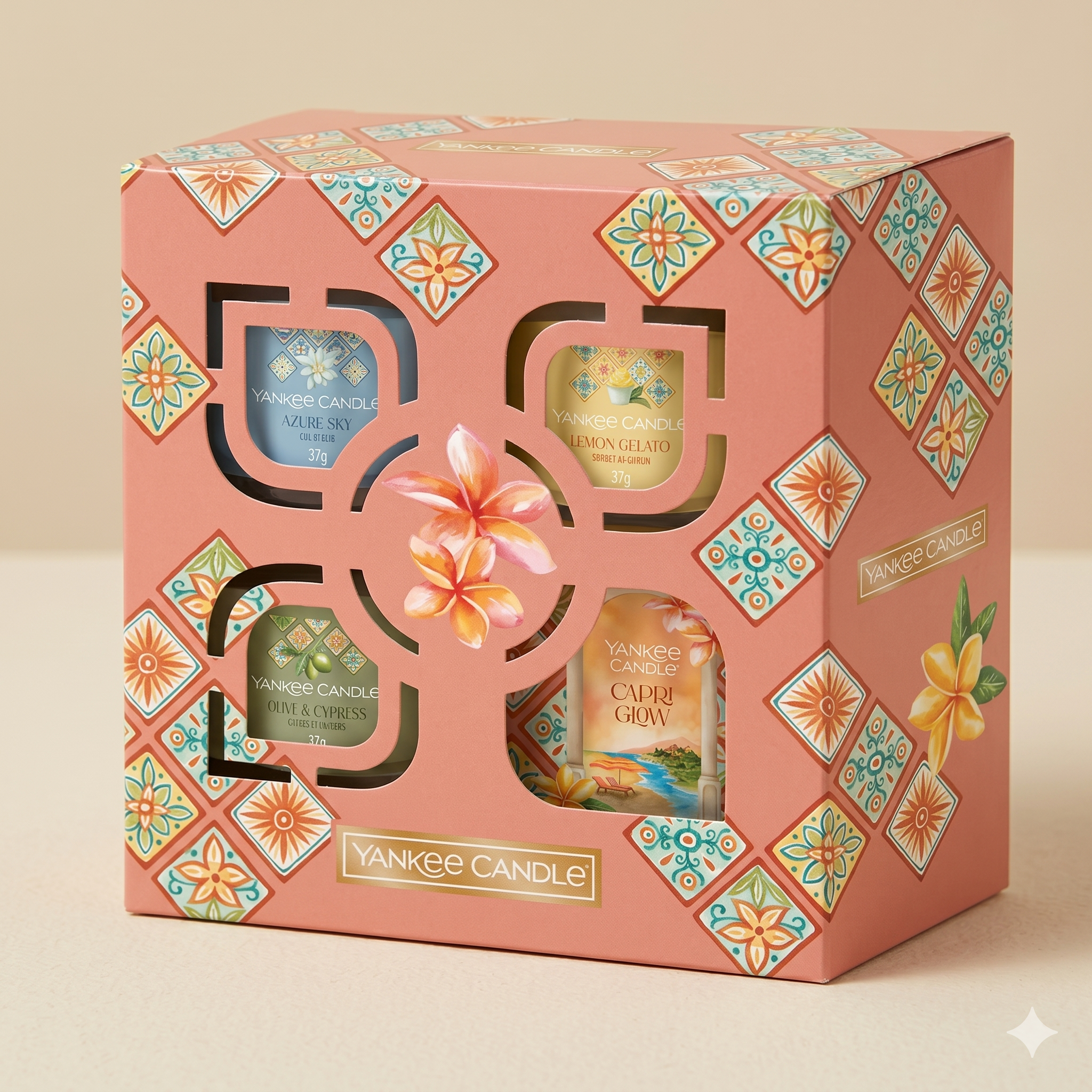 Yankee Candle set regalo Hello Italy