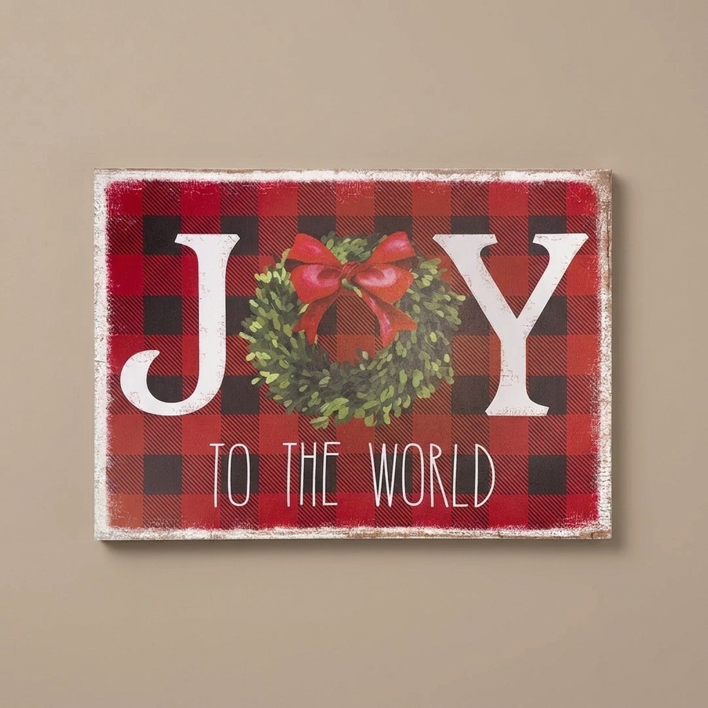 Quadro Christmas time 50x70cm Quadro