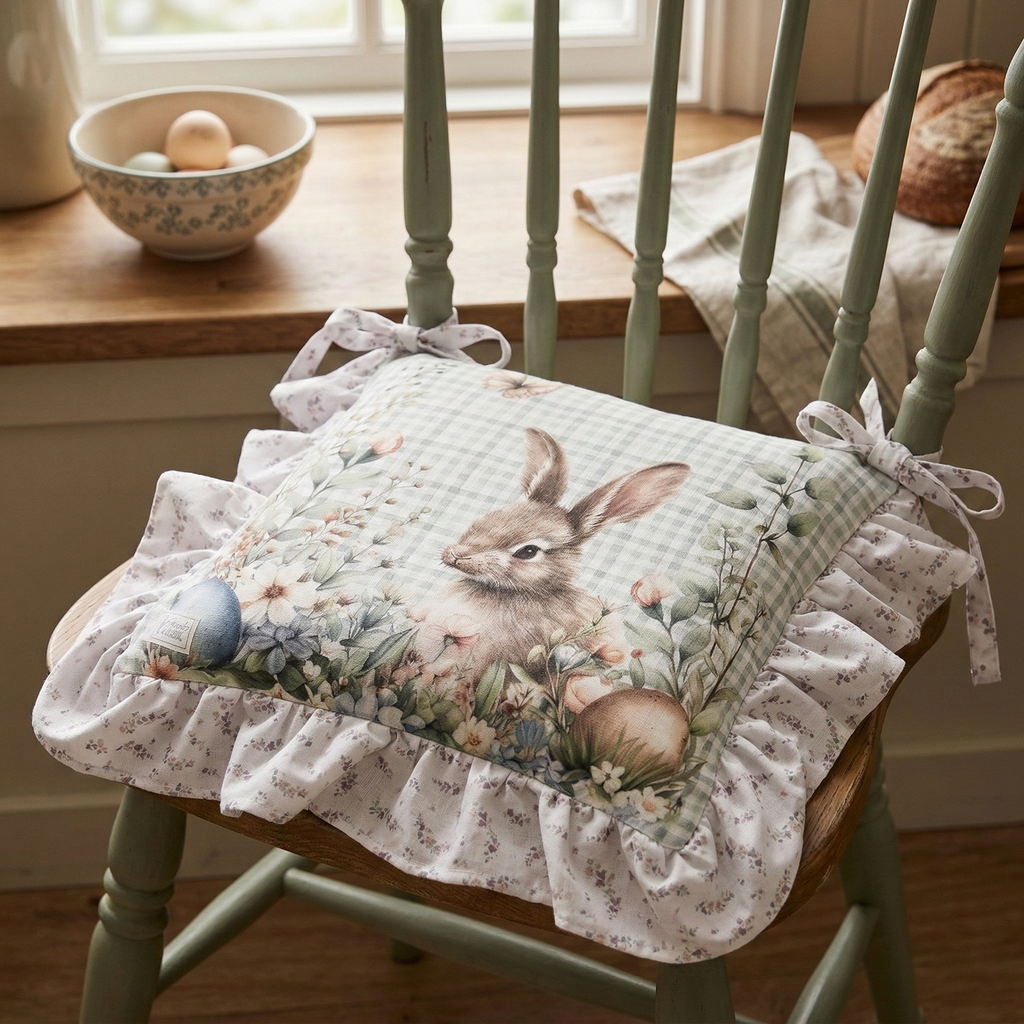 Cuscino sedia Rabbit Pepen Cuscino sedia