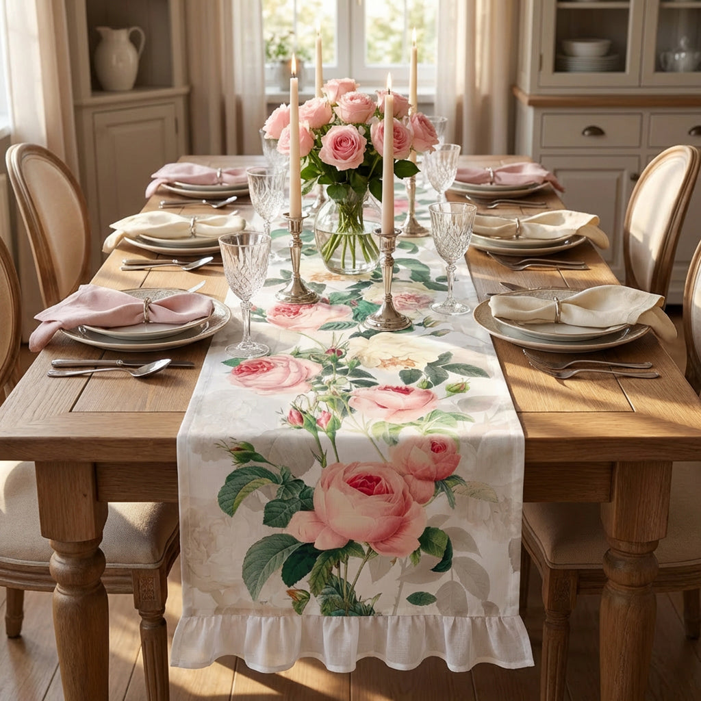 Runner "Rose del Borgo"