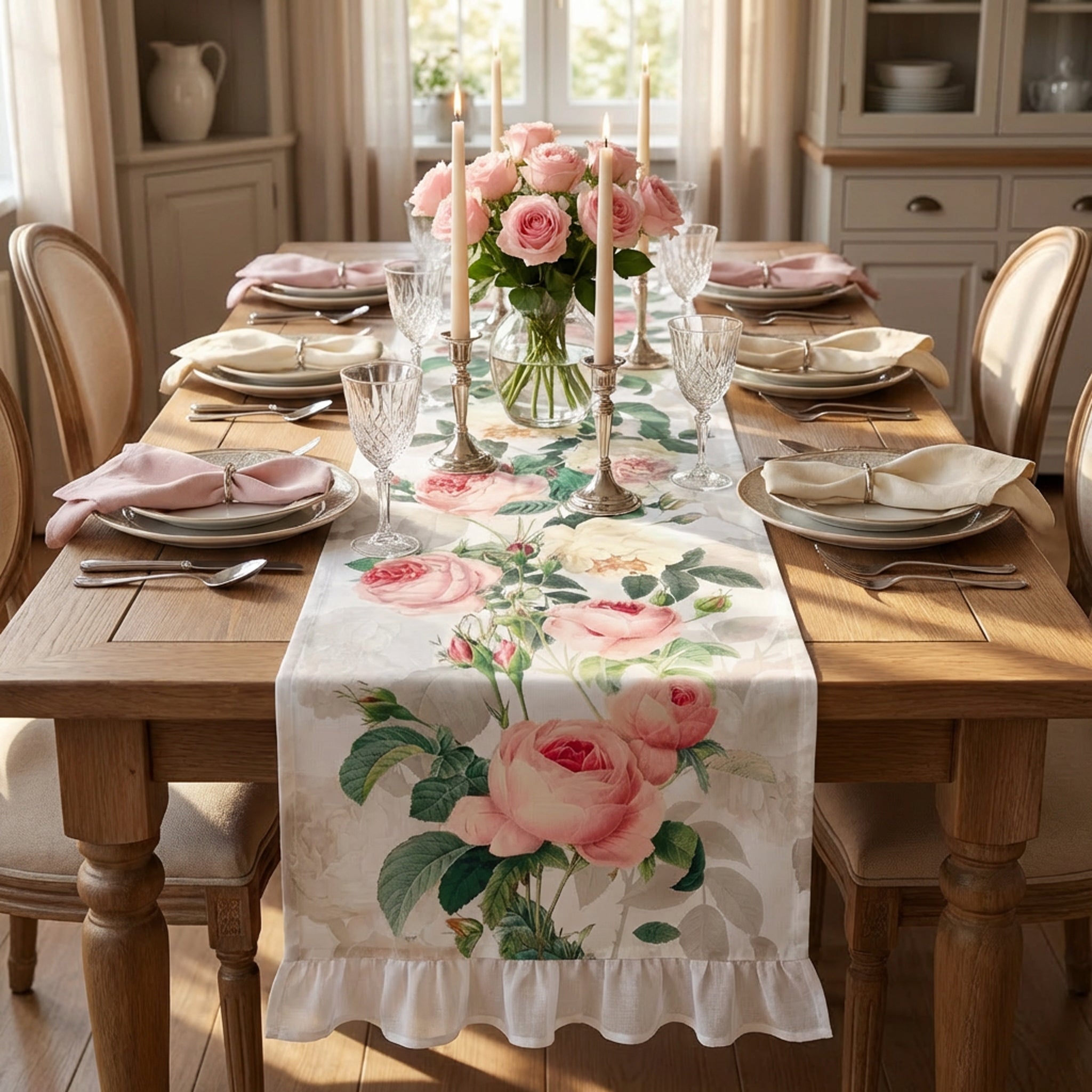 Runner "Rose del Borgo"