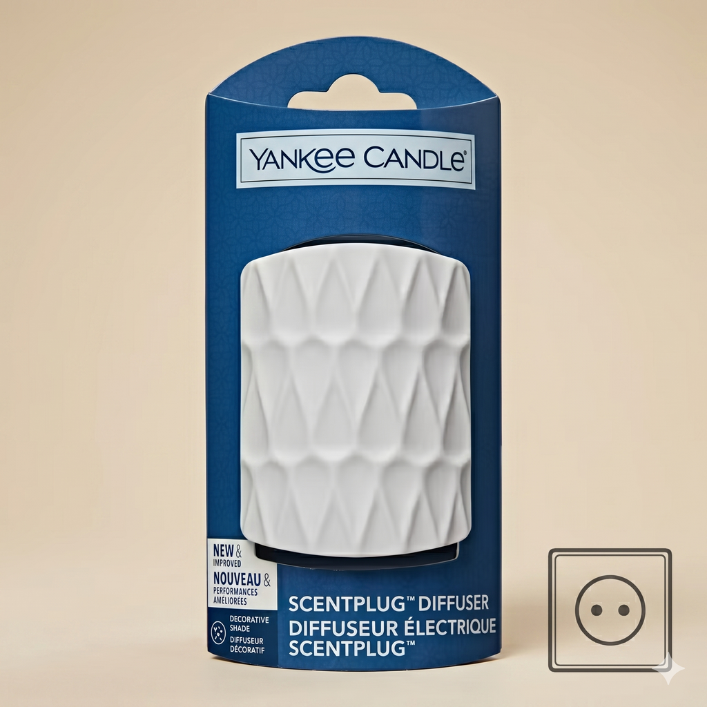 Yankee Candle diffusore elettrico "Organic Pattern"