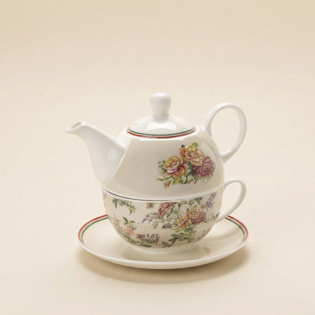 Set tea for one Emily