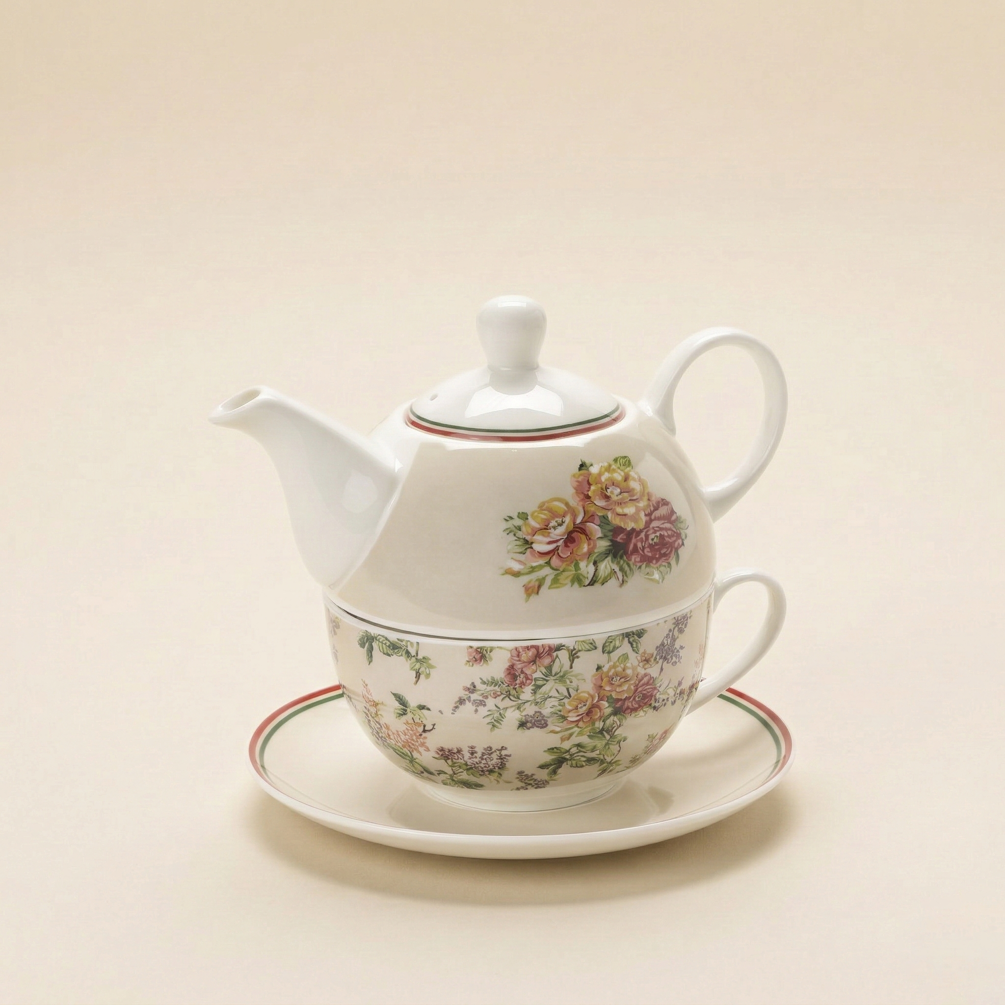 Set tea for one Emily