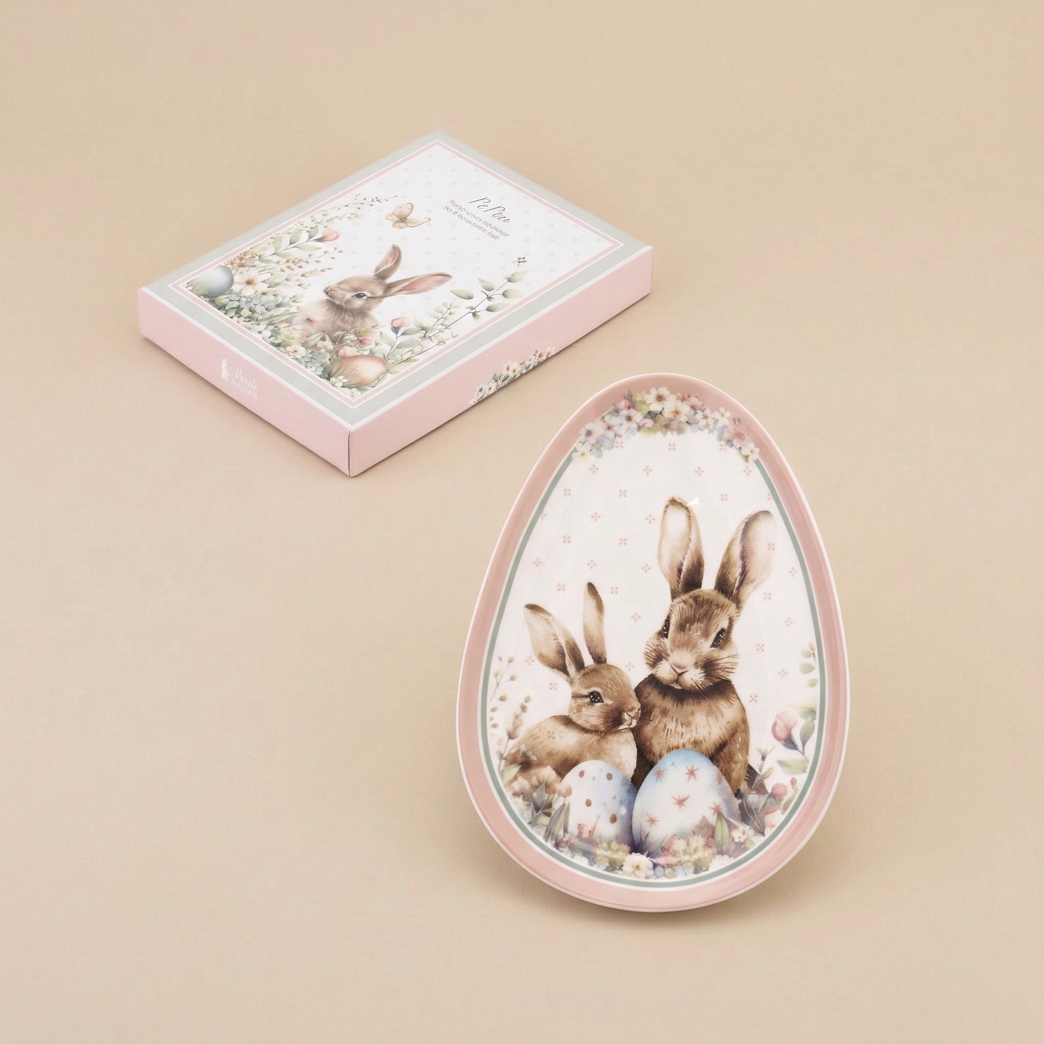 Piatto uovo Rabbit Pepen