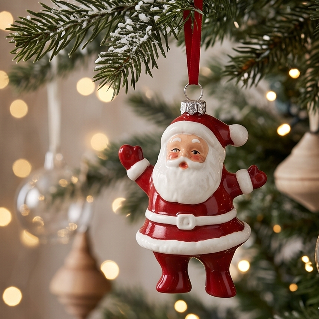 Babbo Natale Decoro EDG