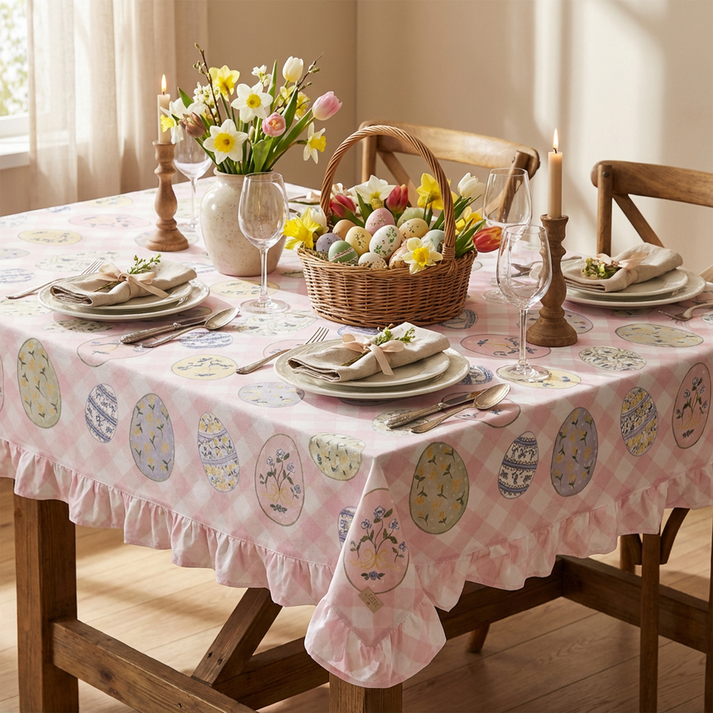 Tovaglia “Pretty Easter” 170x260cm