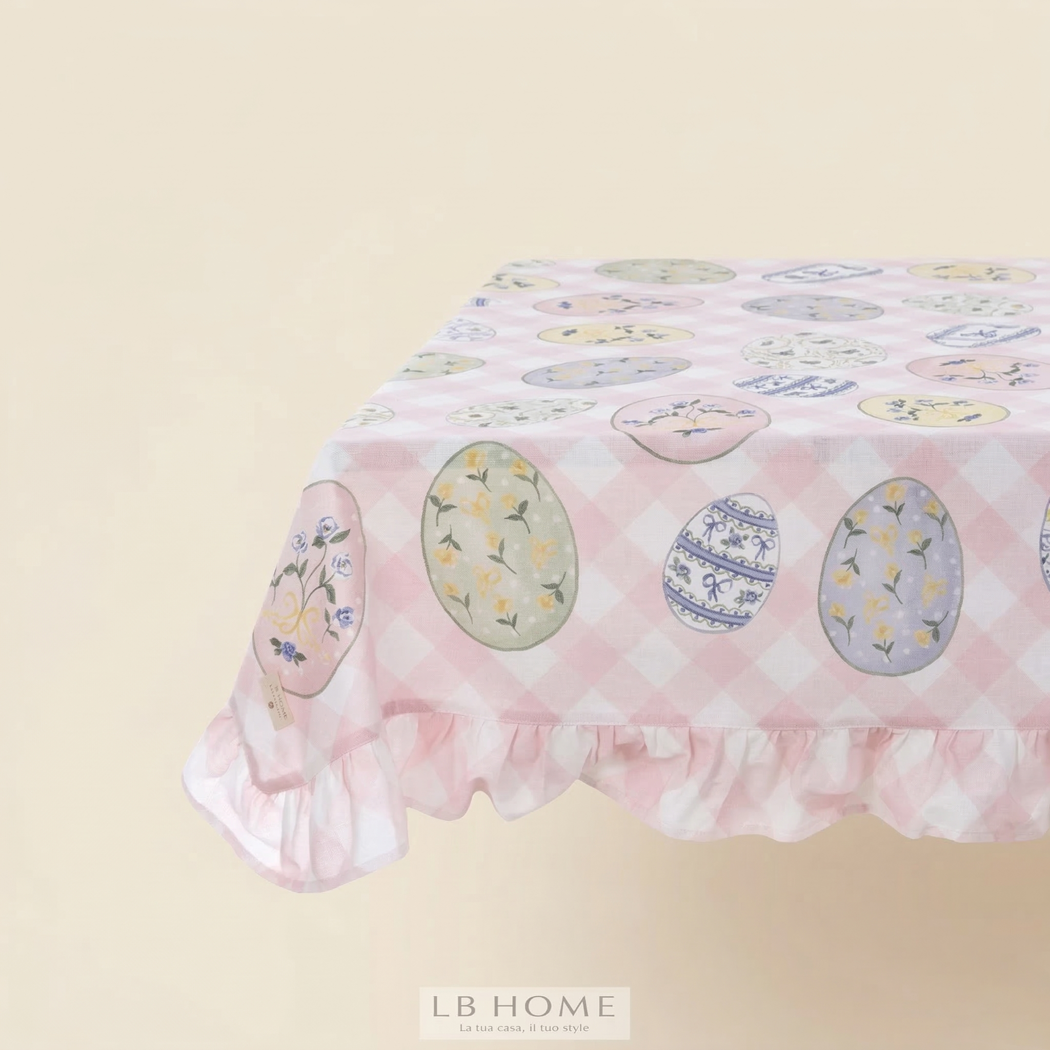 Tovaglia “Pretty Easter” 170x260cm