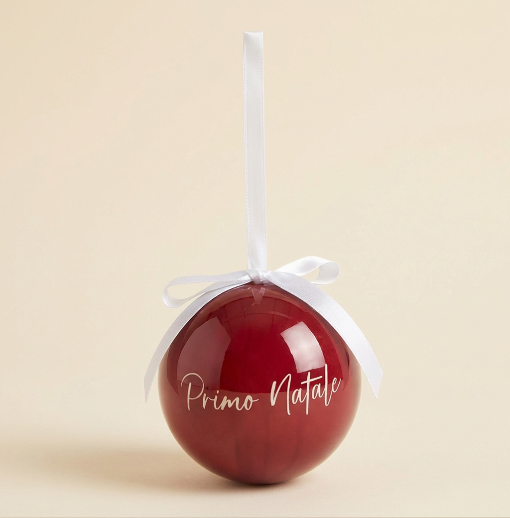 Sfera Primo Natale Sfera natalizia