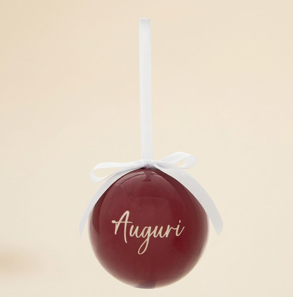 Sfera Auguri Sfera natalizia