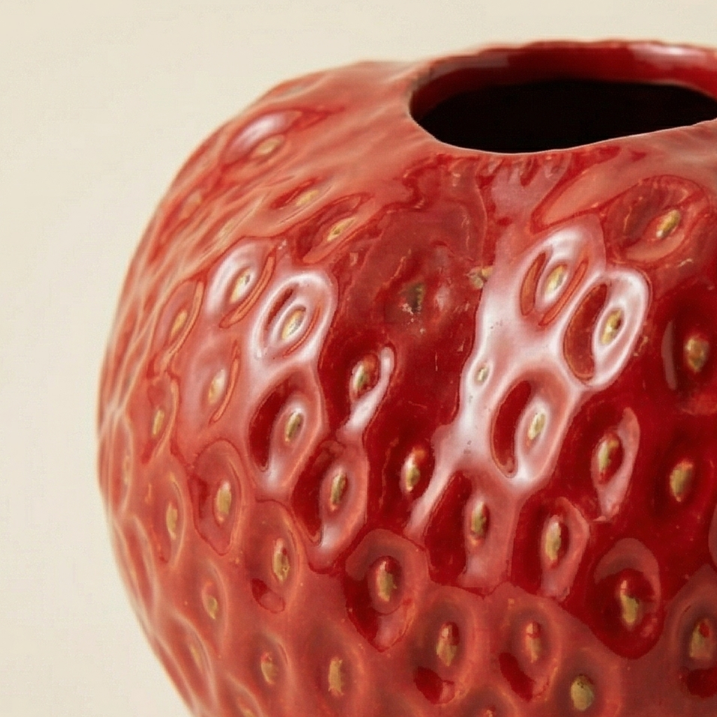 Vaso chakra fragola h.21