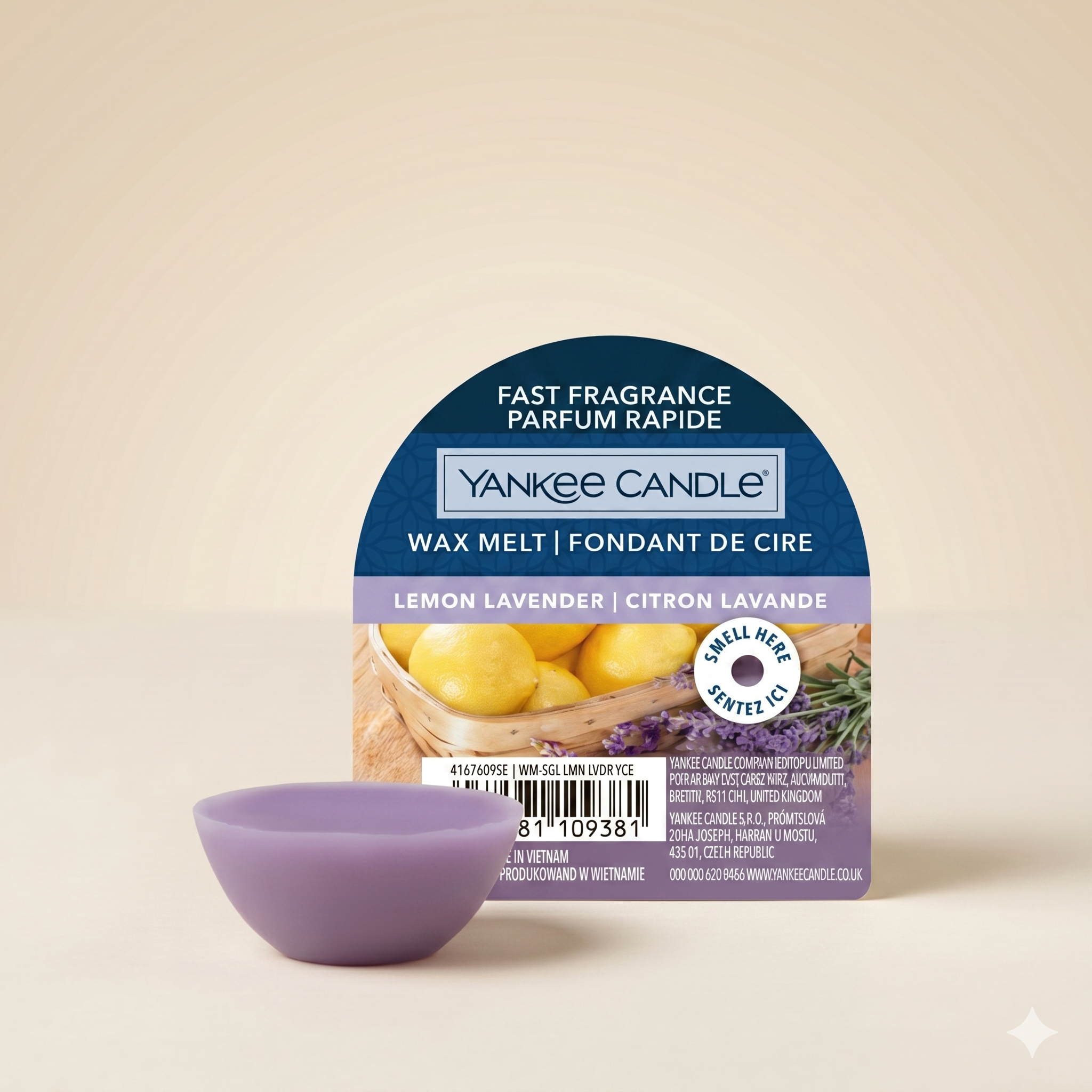 Yankee Candle cera Lemon Lavander