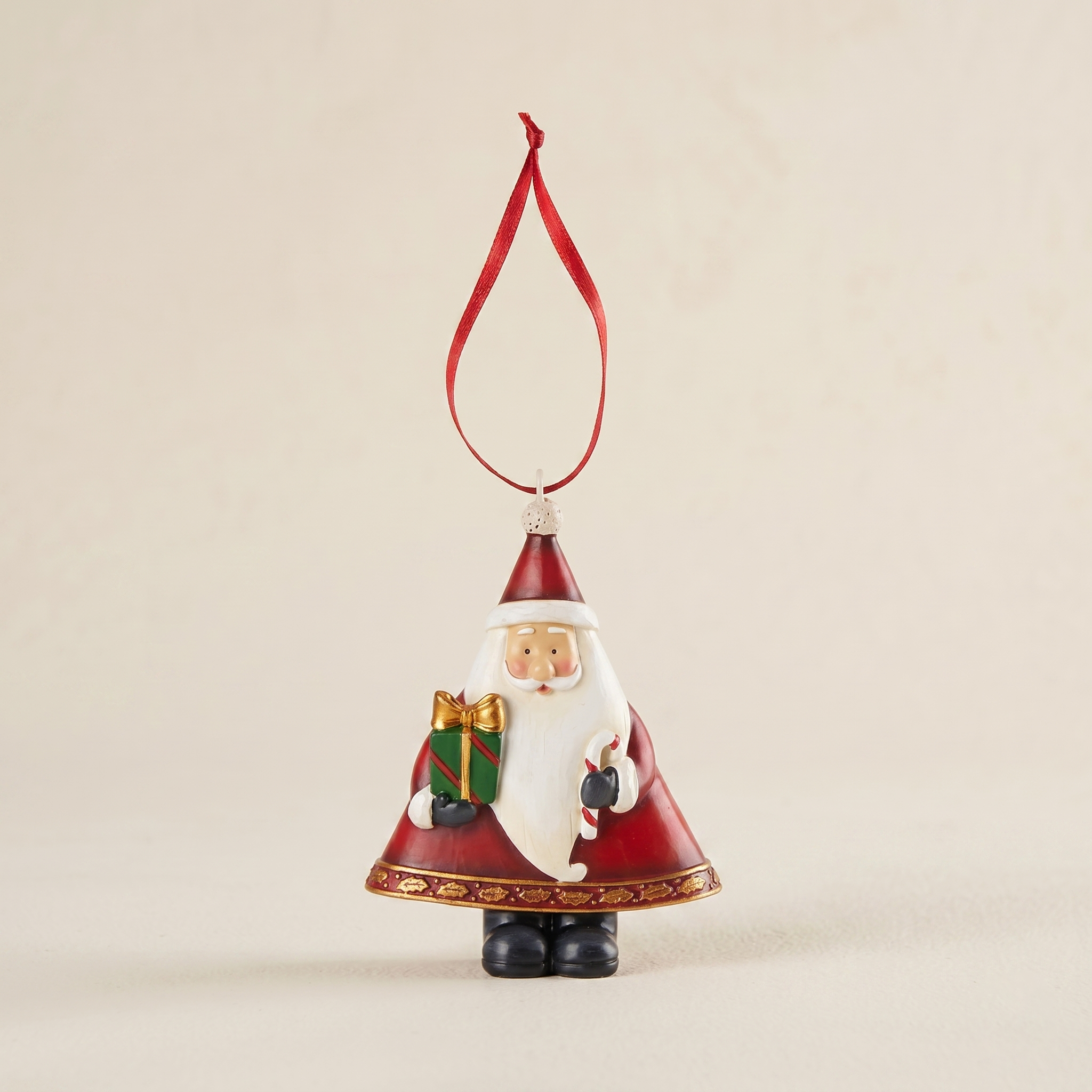 Babbo natale Allegria delle feste pacco regalo