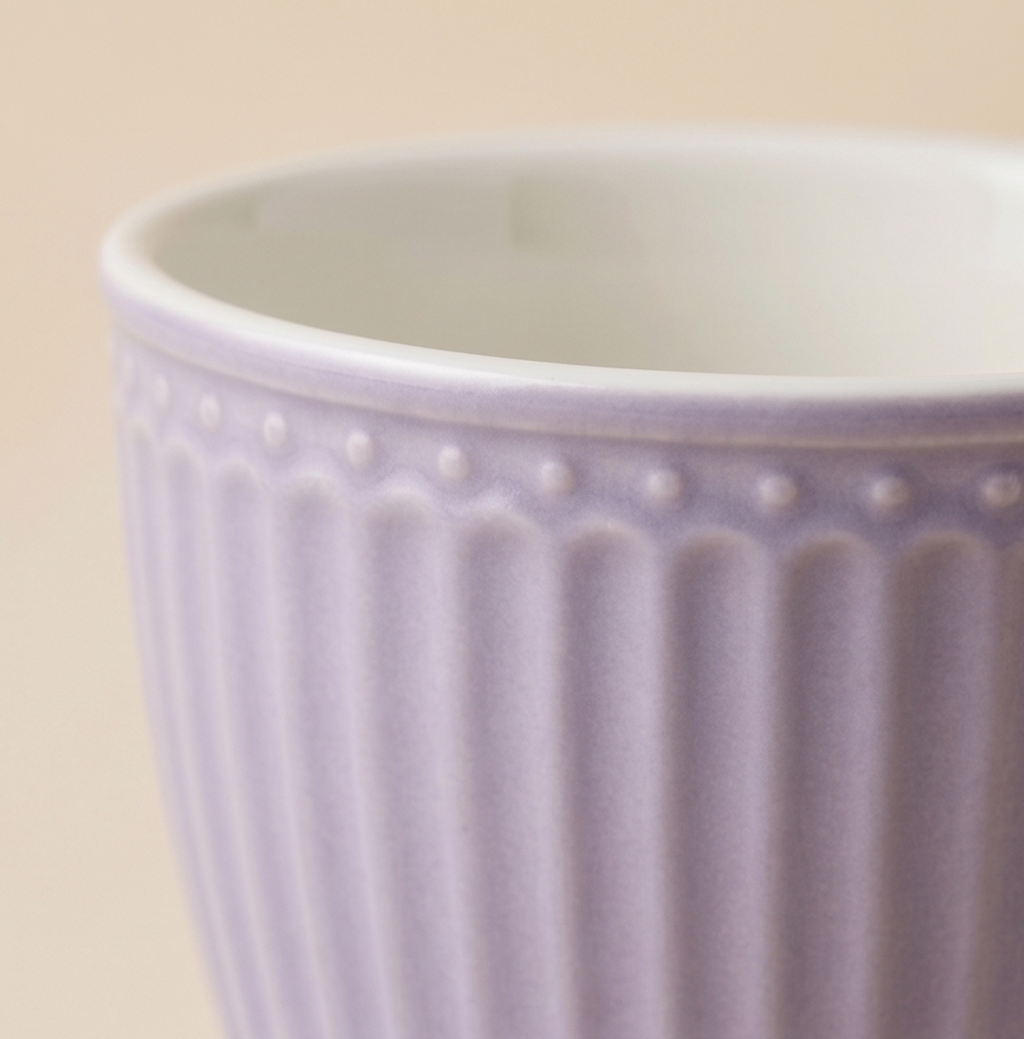 Latte cup Alice lavanda