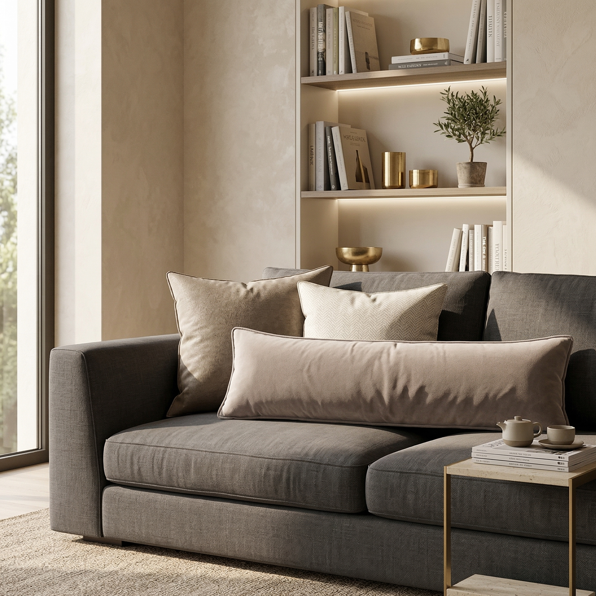 Cuscino in velluto “Autumn Velvet”