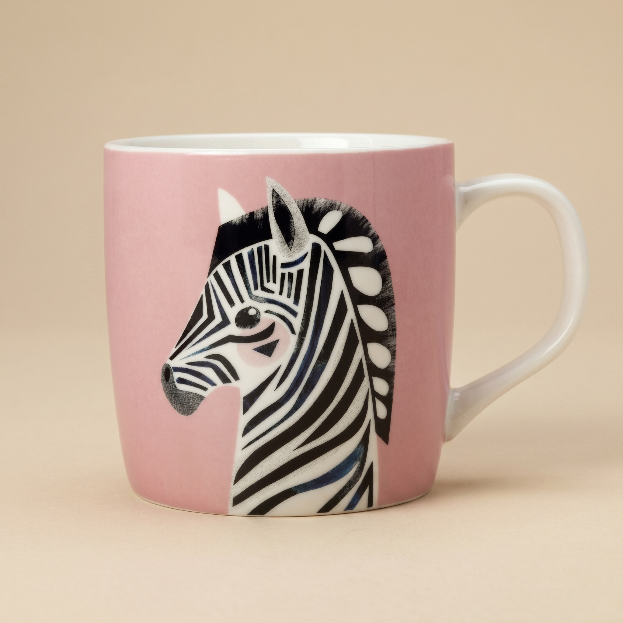 Tazza Pete Cromer zebra