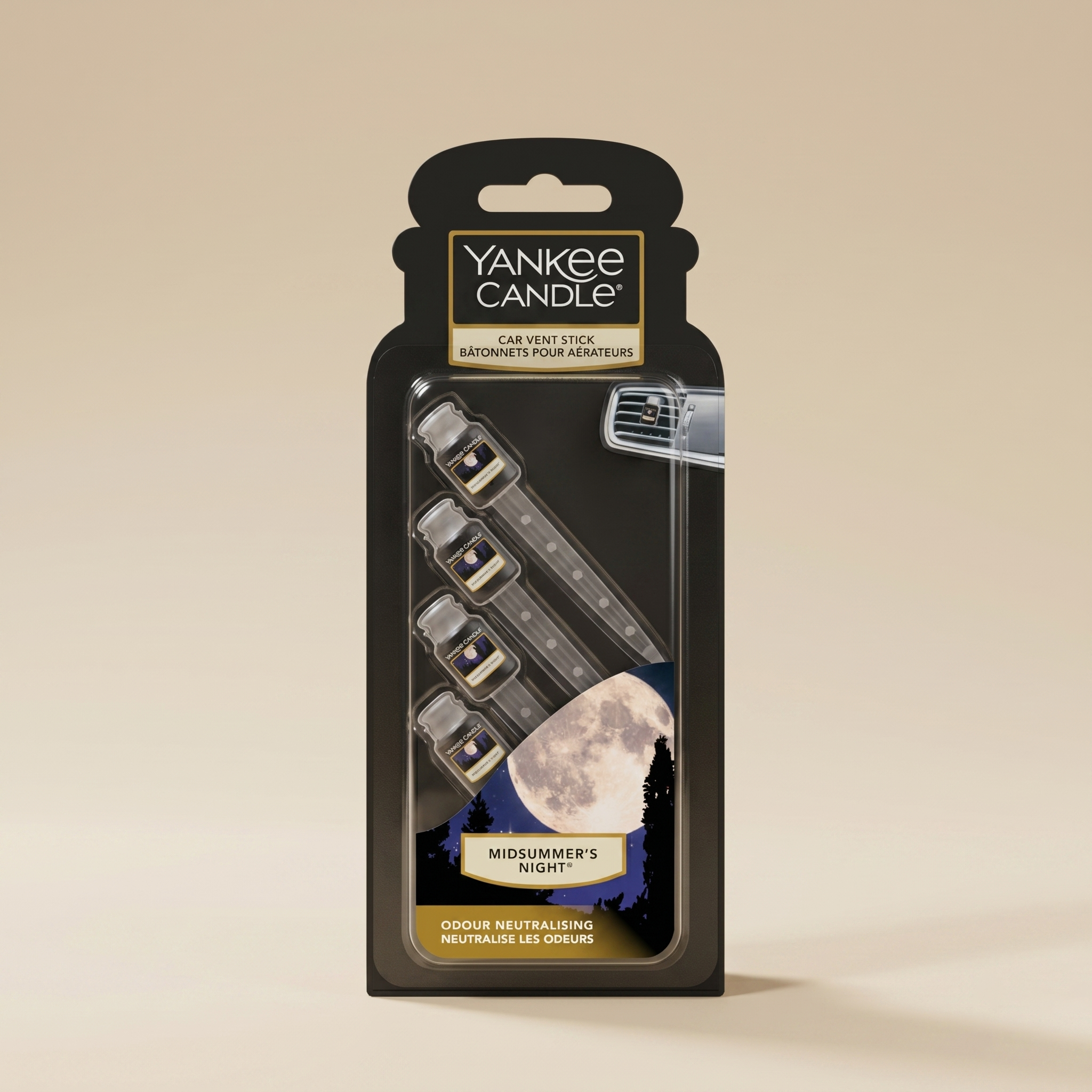 Yankee Candle stick auto Midsummer's Night