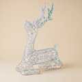 Renna seduta led "Sogno d'inverno Princess" h.78