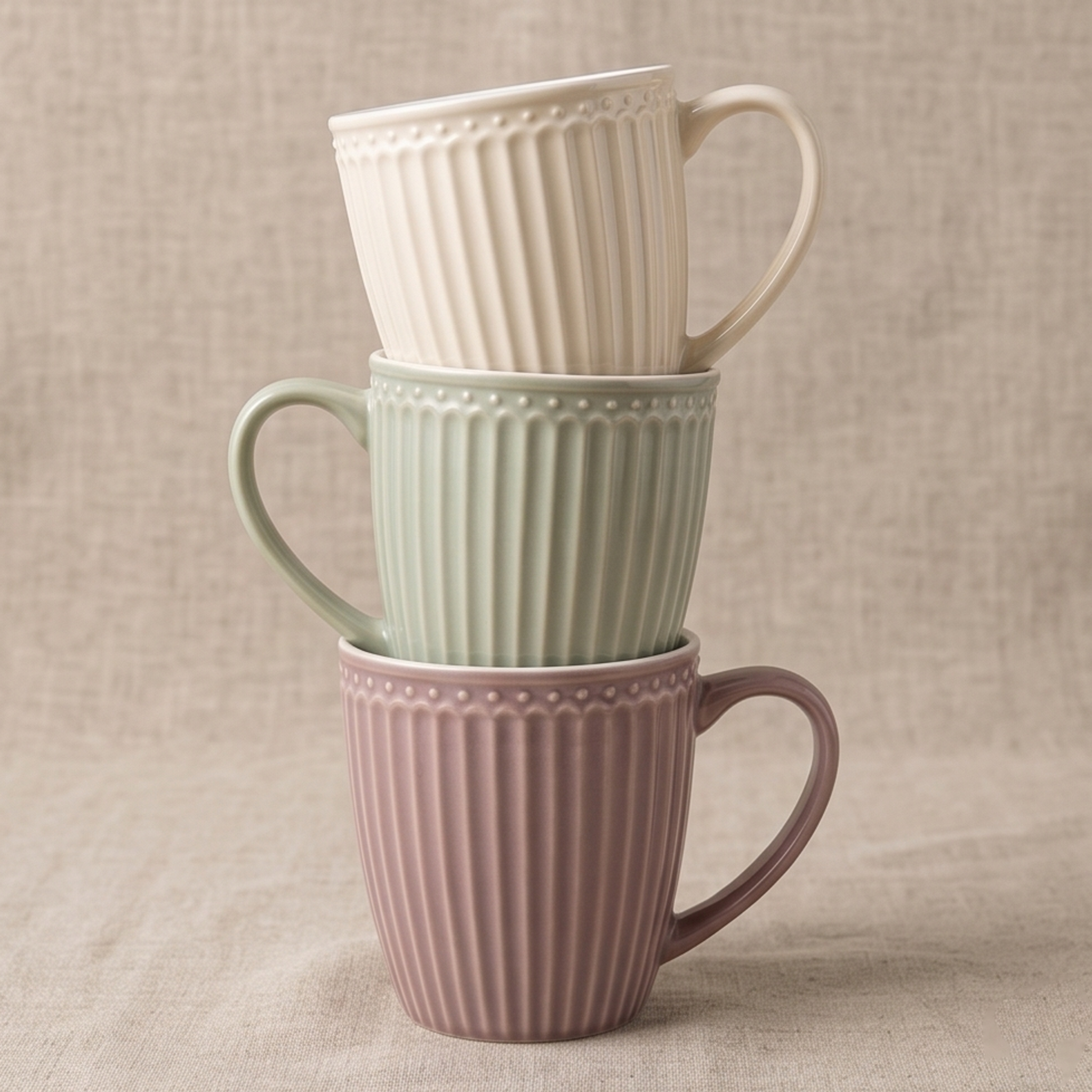 Tazza Alice nocciola
