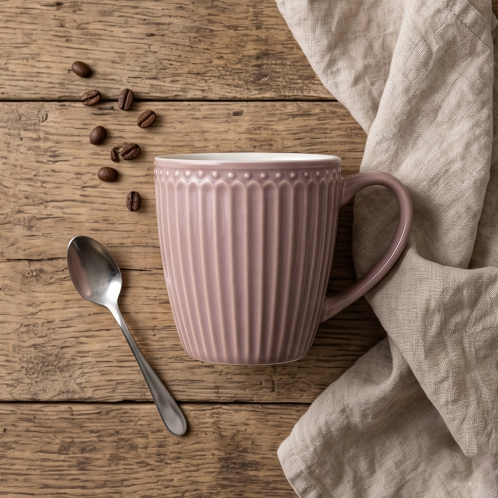 Tazza Alice nocciola