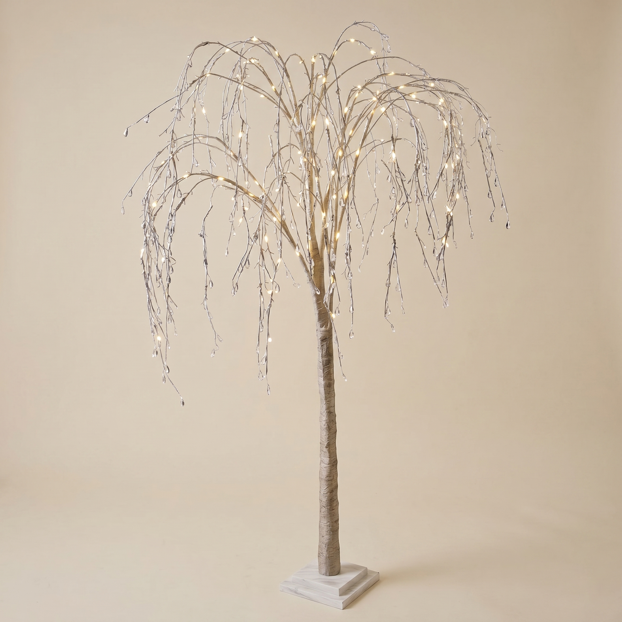 Salice Cristalli fatati h.120cm
