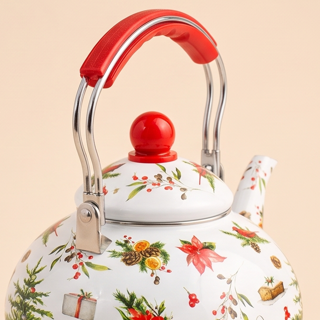 Bollitore Natalizio in Smalto 2,5 L