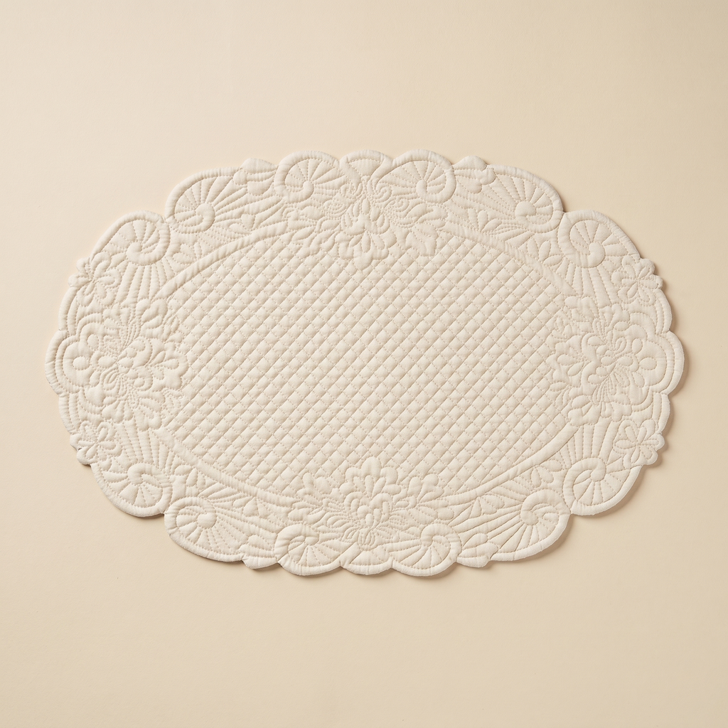 Tovaglietta centrotavola Carmen 45x70cm Color Naturale