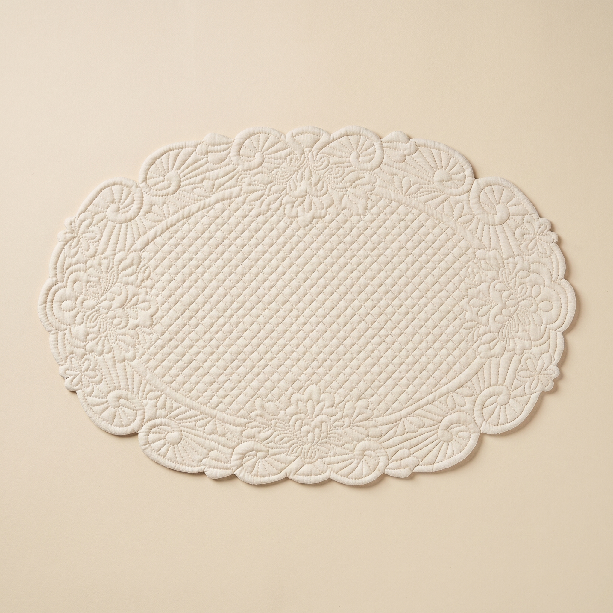 Tovaglietta centrotavola Carmen 45x70cm Color Naturale